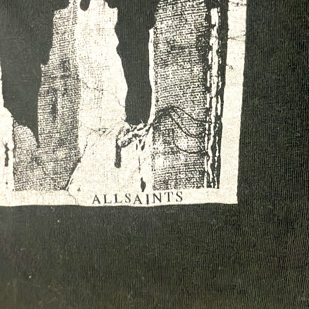 ALL SAINTS Oversized Shirt - Picture 2 of 7
